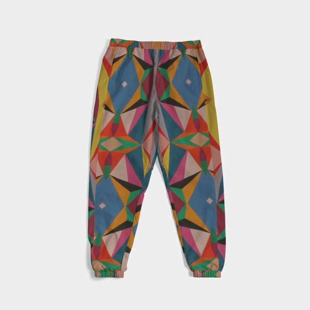 African Abstract Track Pants